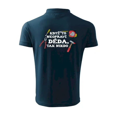 Když to neopraví děda, tak nikdo barevné