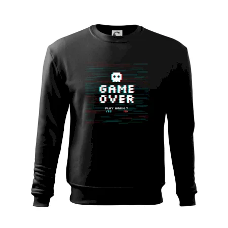 Game over play again