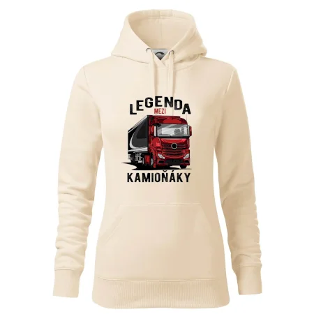 Legenda mezi kamioňáky