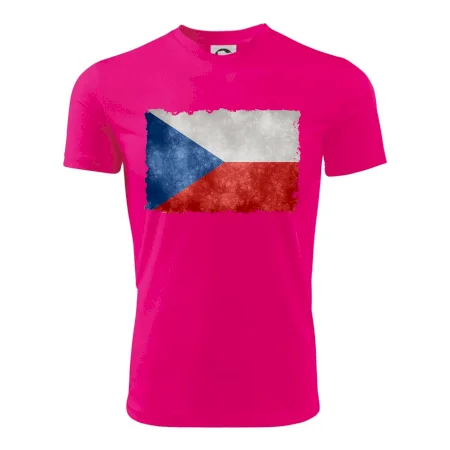 Česká vlajka stará