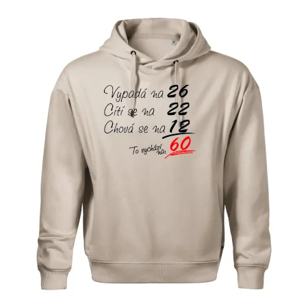 Vypadá, cítí se, chová se - 60 let