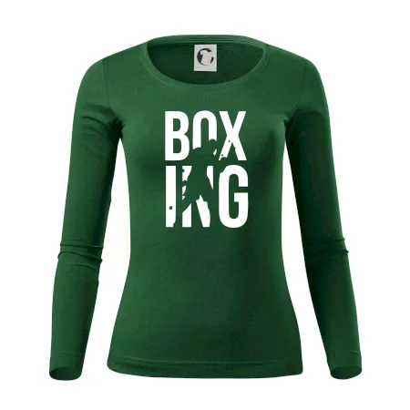 Nápis Boxing
