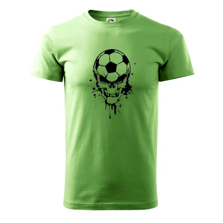 Fotbal lebka splash