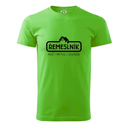 Řemeslník - muž mýtus legenda