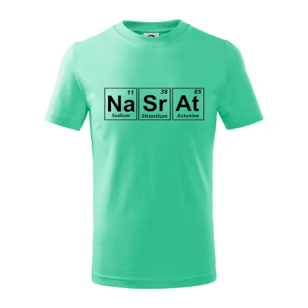 Periodická tabulka - Nasrat