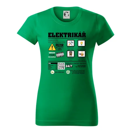 Profese - informace o produktu - elektrikář