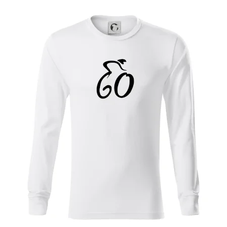 Cyklista slaví šedesátku (60)