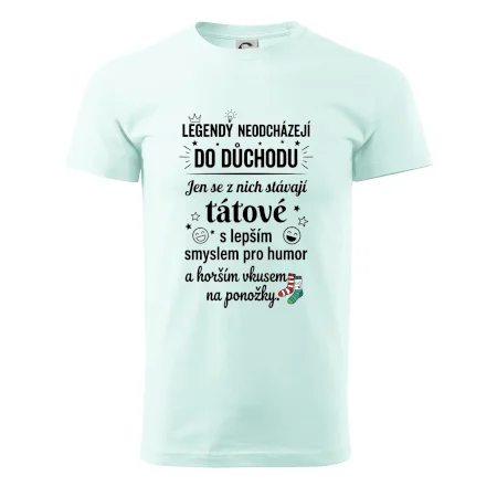 Táta - Legendy neodcházejí do důchodu
