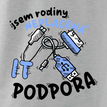 Jsem rodiny neplacená IT podpora