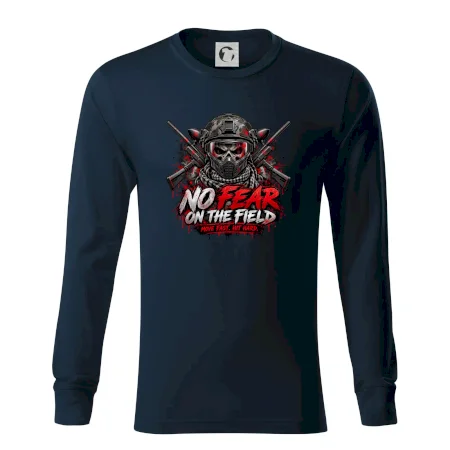 Lebka bojovníka no fear paintball