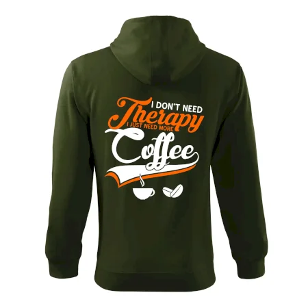 I don't need therapy coffee