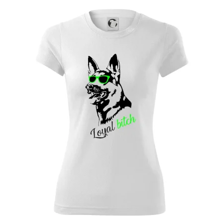 Německý ovčák - loyal bitch