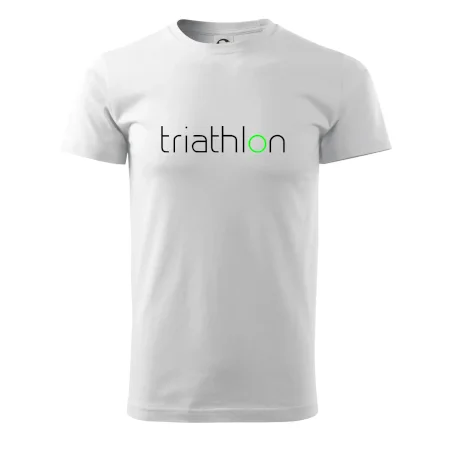Triathlon nápis