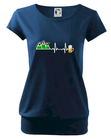 EKG z hor na pivo