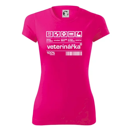 Čárový kód - Veterinářka