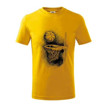 Basketball - kresba tužkou