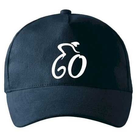 Cyklista slaví šedesátku (60)