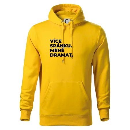 VÍCES PÁNKU. MÉNĚ DRAMAT.