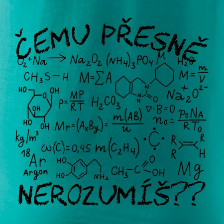 Chemie - Čemu přesně nerozumíš?