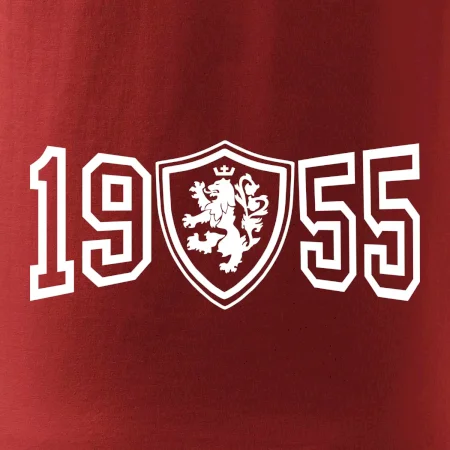 Narozeninový motiv - znak - 1955