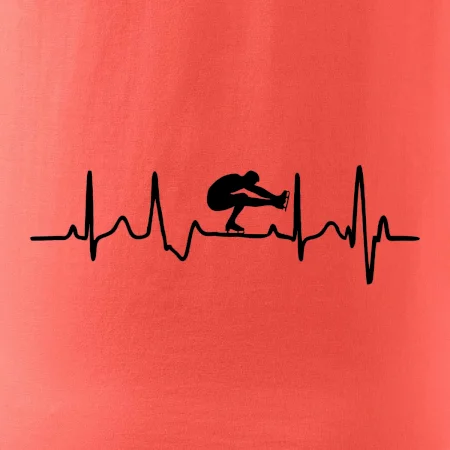 EKG lední brusle