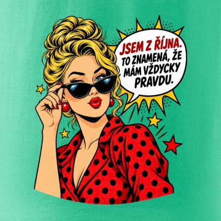 Jsem z října mám vždycky pravdu