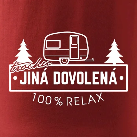 Trochu jiná dovolená karavan