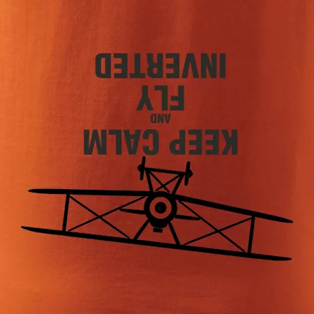 Keep Calm and Fly Inverted