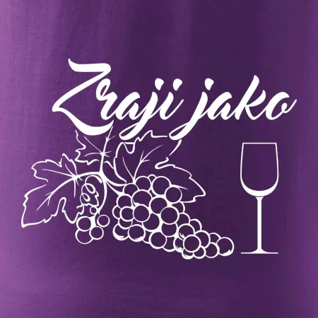 Zraji jako víno