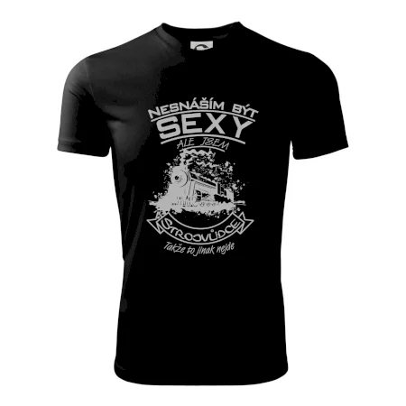 Nesnáším být sexy - strojvůdce