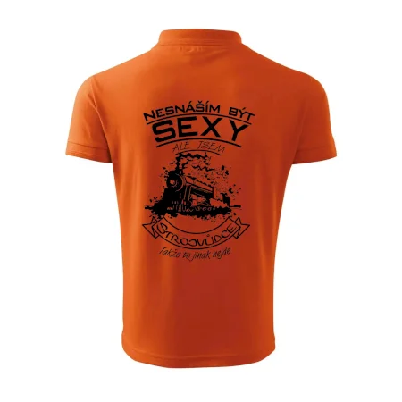 Nesnáším být sexy - strojvůdce