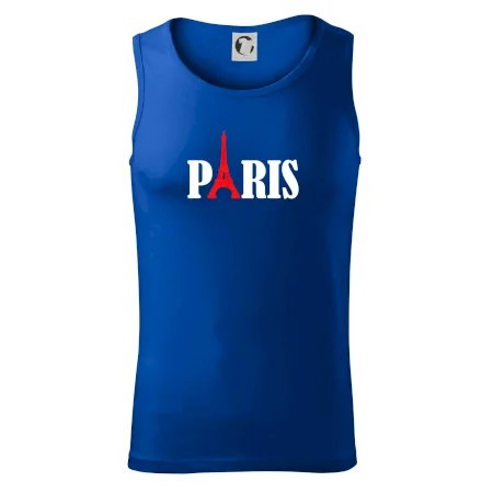 Paris nápis Eiffelova věž