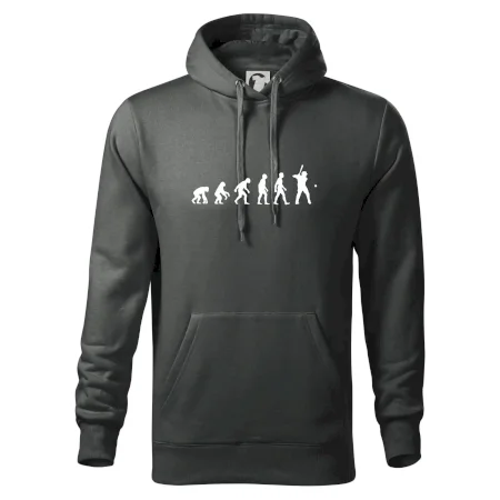 Evoluce baseball pálkař nápřah + míček