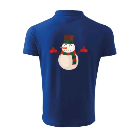 Vánoční sněhulák