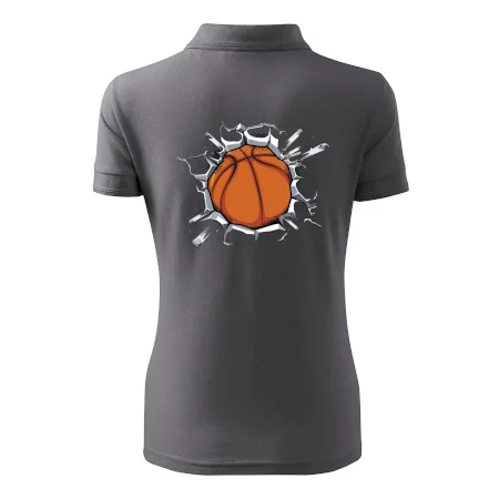 Basketbal míč v triku