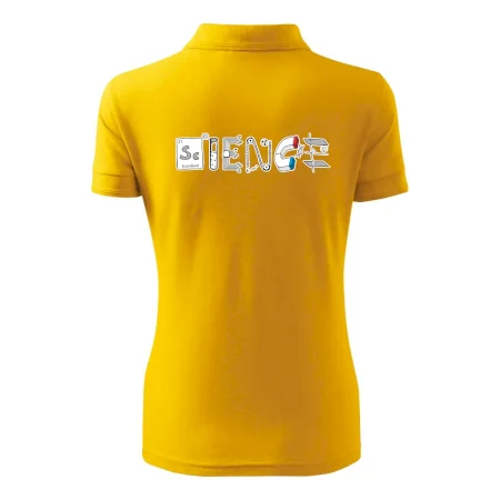 Science věda nápis