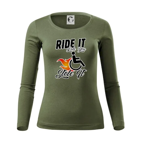 Ride it Like You Stole it