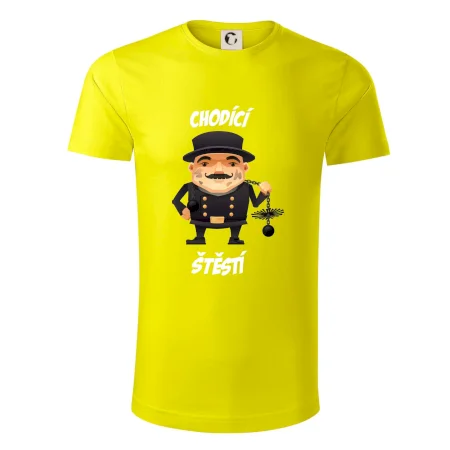 Kominík chodící štěstí