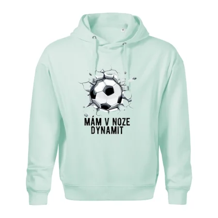 Mám v noze dynamit