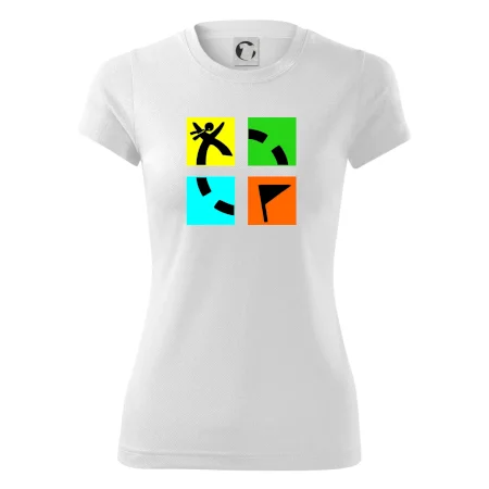 Geocaching logo barevné