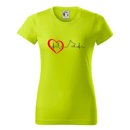 Německý ovčák ekg