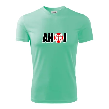 Pozdrav vodáka ahoj