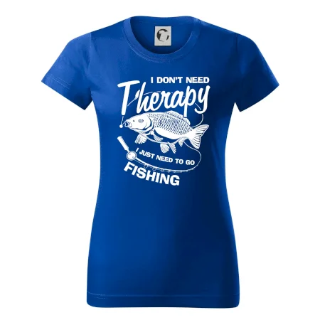 I dont need therapy - fishing