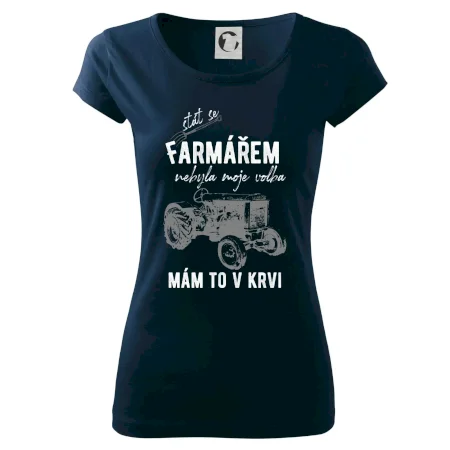 Stát se farmářem nebyla moje volba