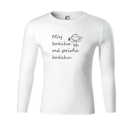 Můj brácha má prima bráchu!