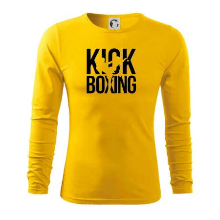 Nápis Kick Boxing
