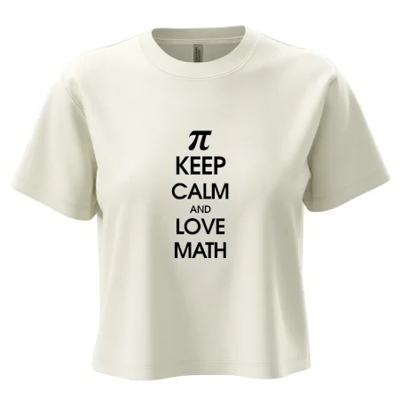Keep calm and love math