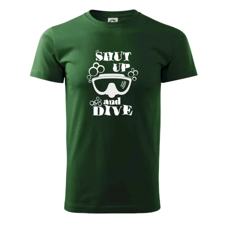 Shut up and dive