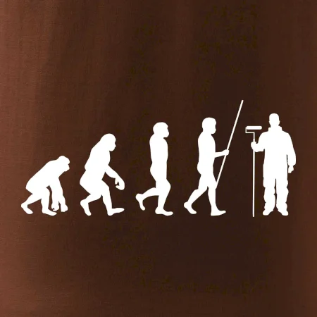 Evoluce malíř pokojů