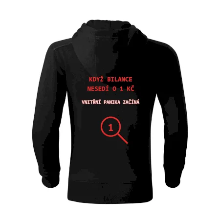 Bilance nesedí o 1 Kč